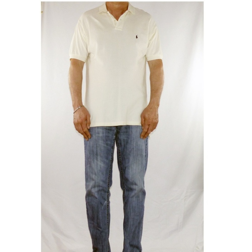 Polo by Ralph Lauren Men's Short Sleeve, L